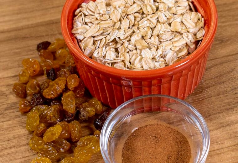 Fiocchi di avena per ricette dolci e salate