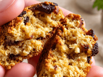 Biscotti ai fiocchi d’avena