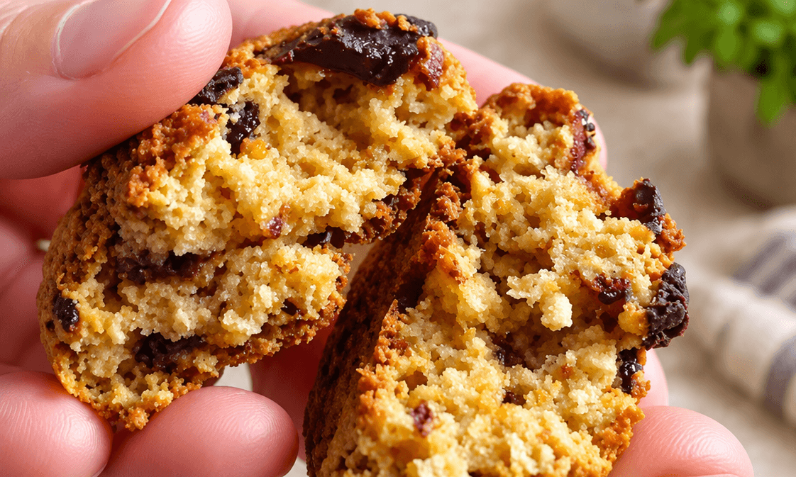 Biscotti ai fiocchi d’avena