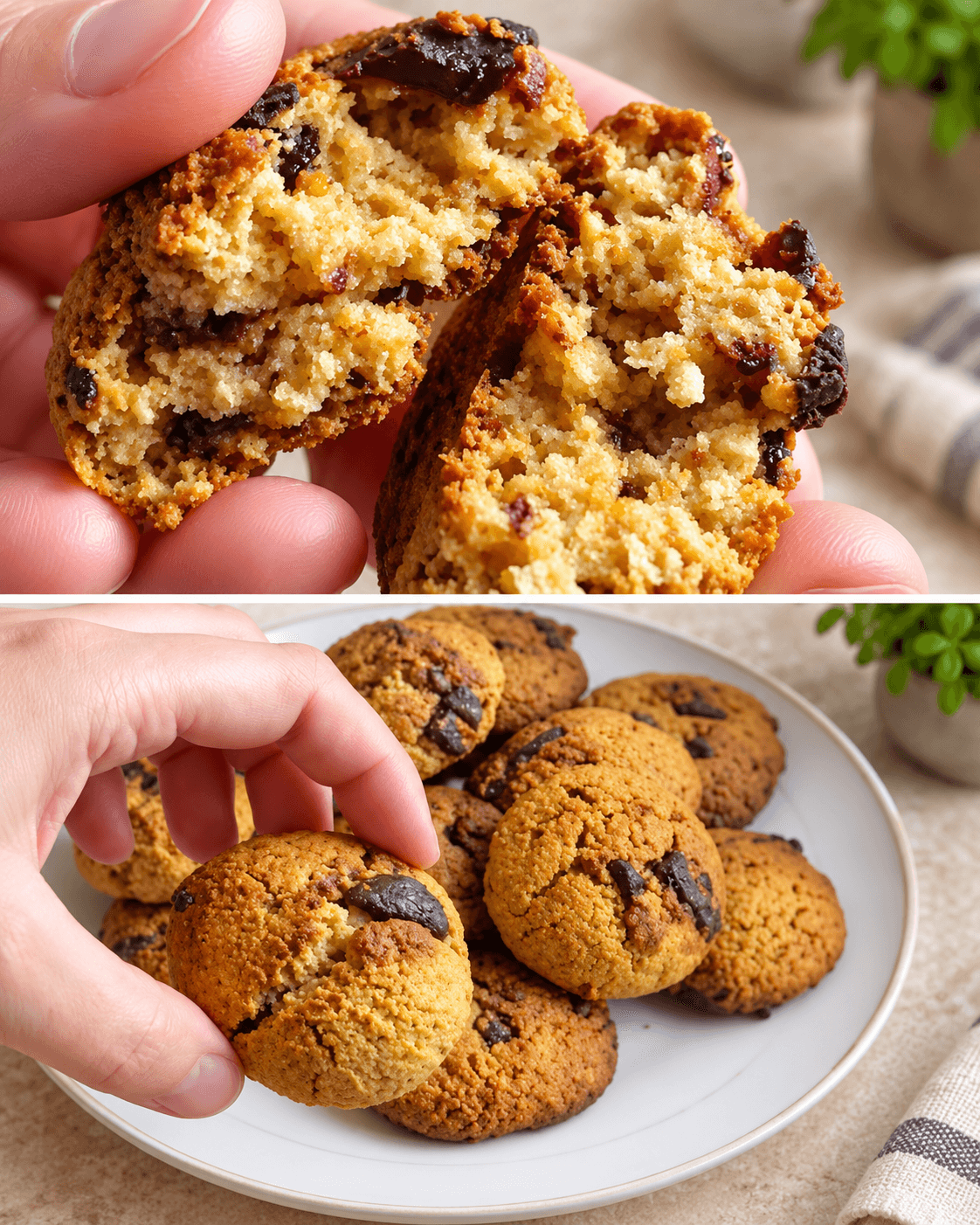 Biscotti ai fiocchi d’avena