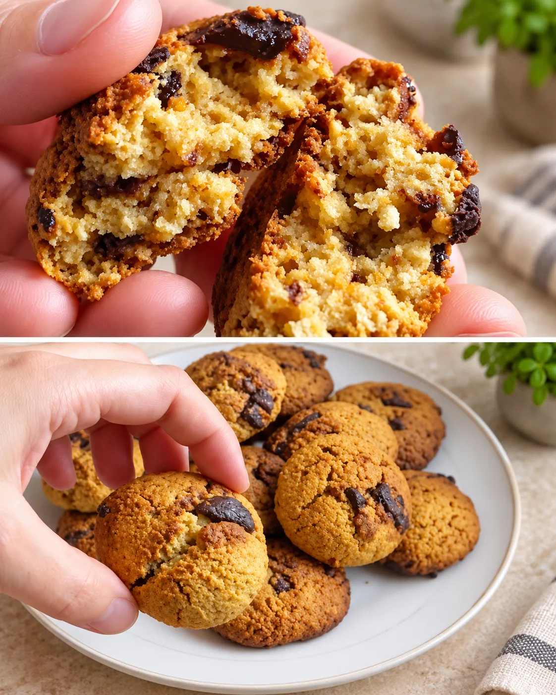 biscuits à l'avoine