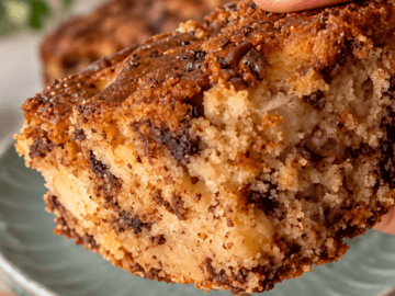 Torta mele e cioccolato