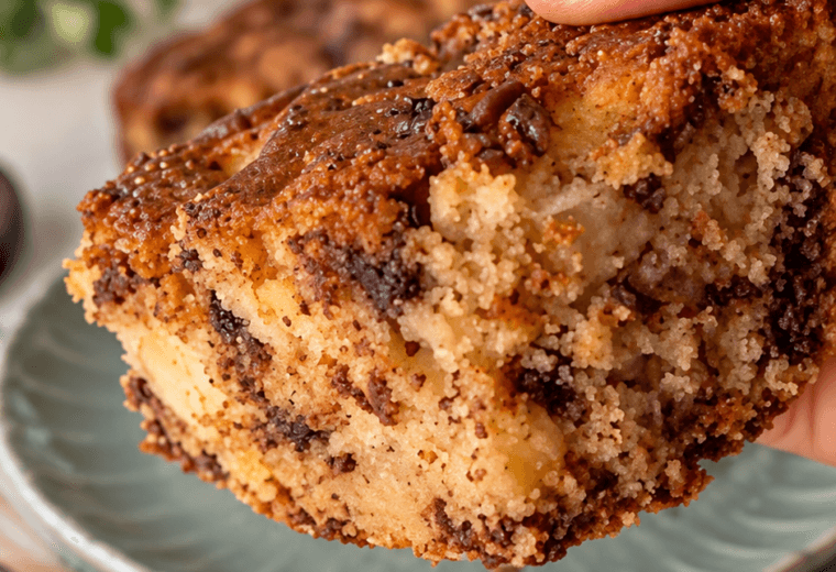 Torta mele e cioccolato