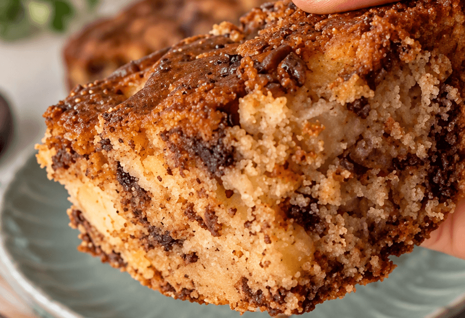 Torta mele e cioccolato