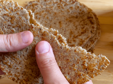 Piadine keto