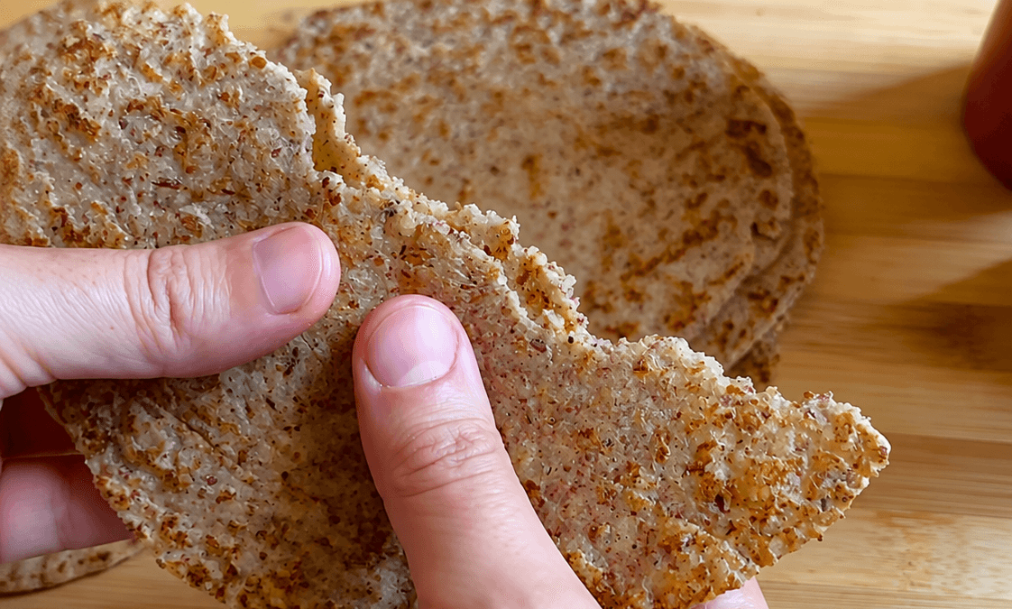 Piadine keto
