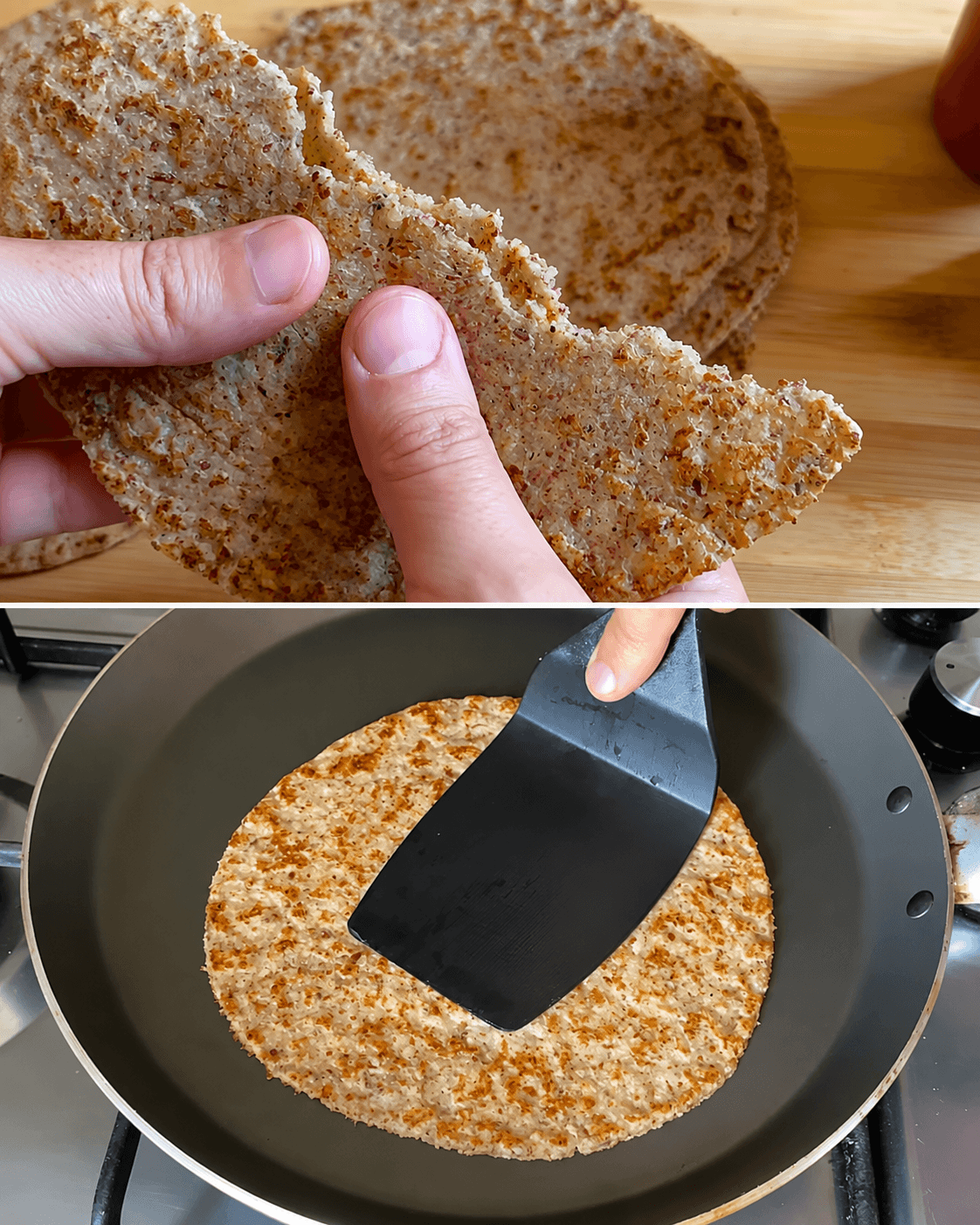 Piadine keto