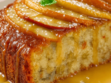 Torta di mele e arancia