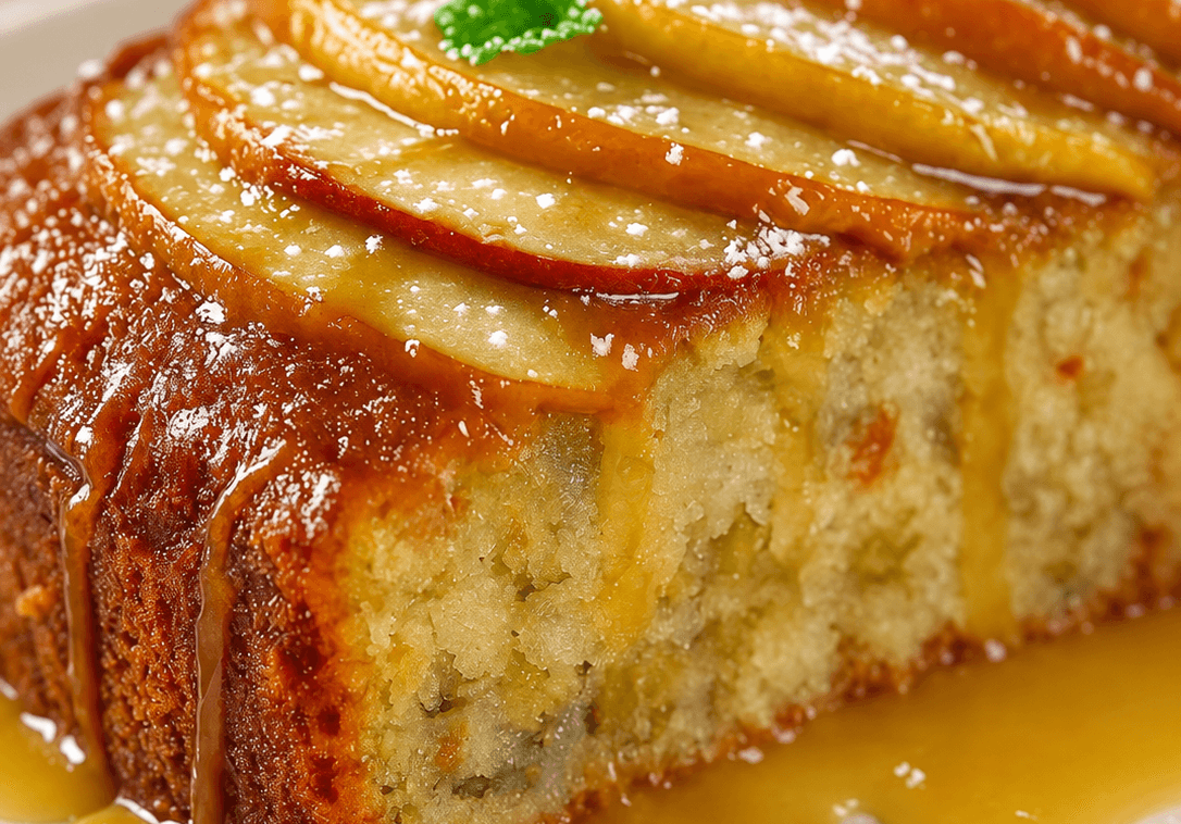 Torta di mele e arancia