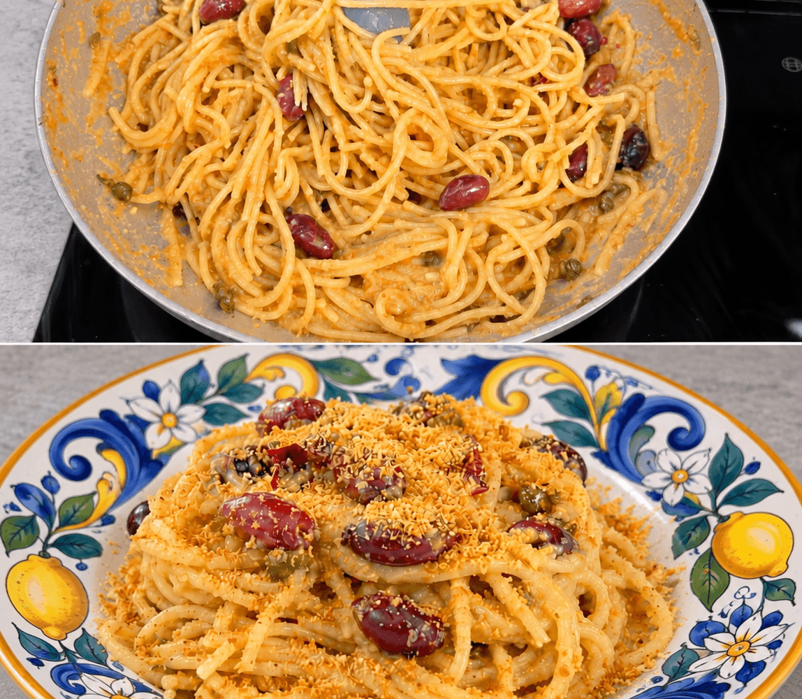 Spaghetti del saponaro