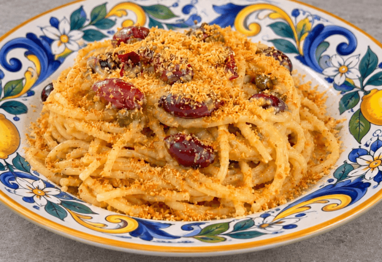 Spaghetti del saponaro