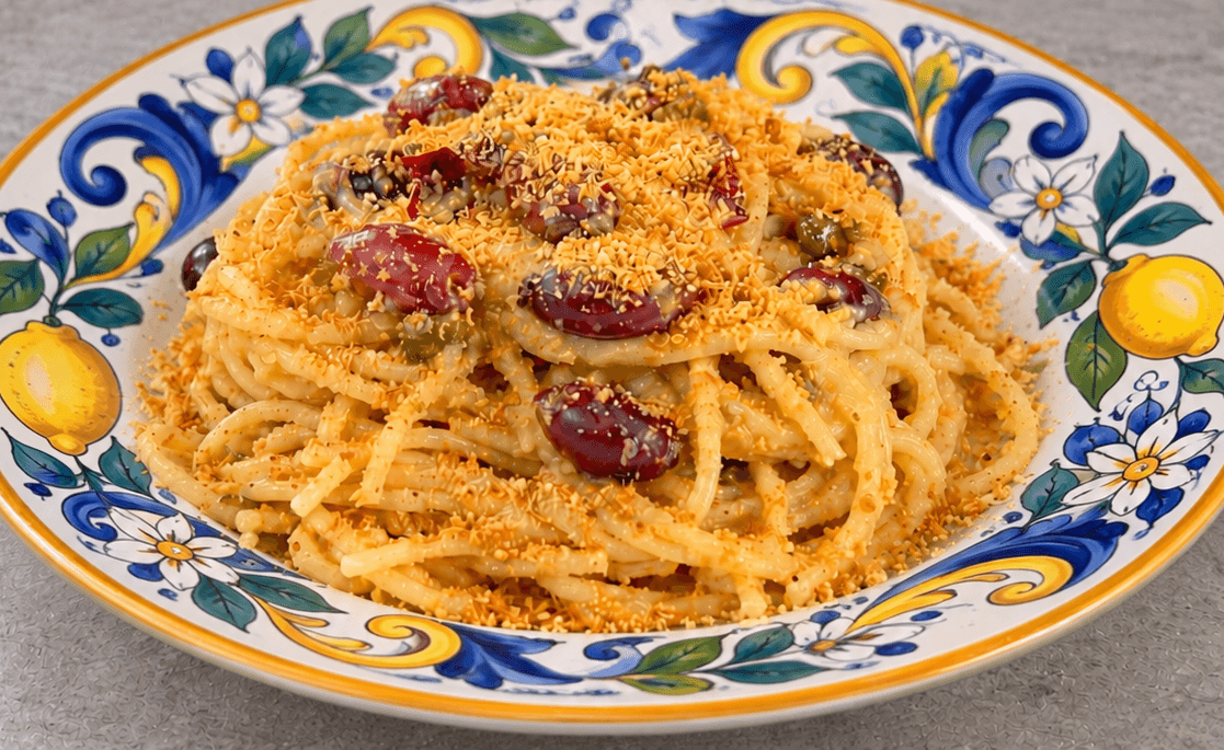 Spaghetti del saponaro