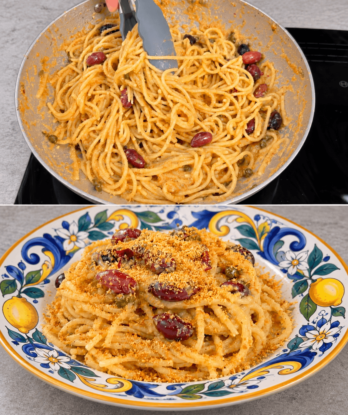 Spaghetti del saponaro