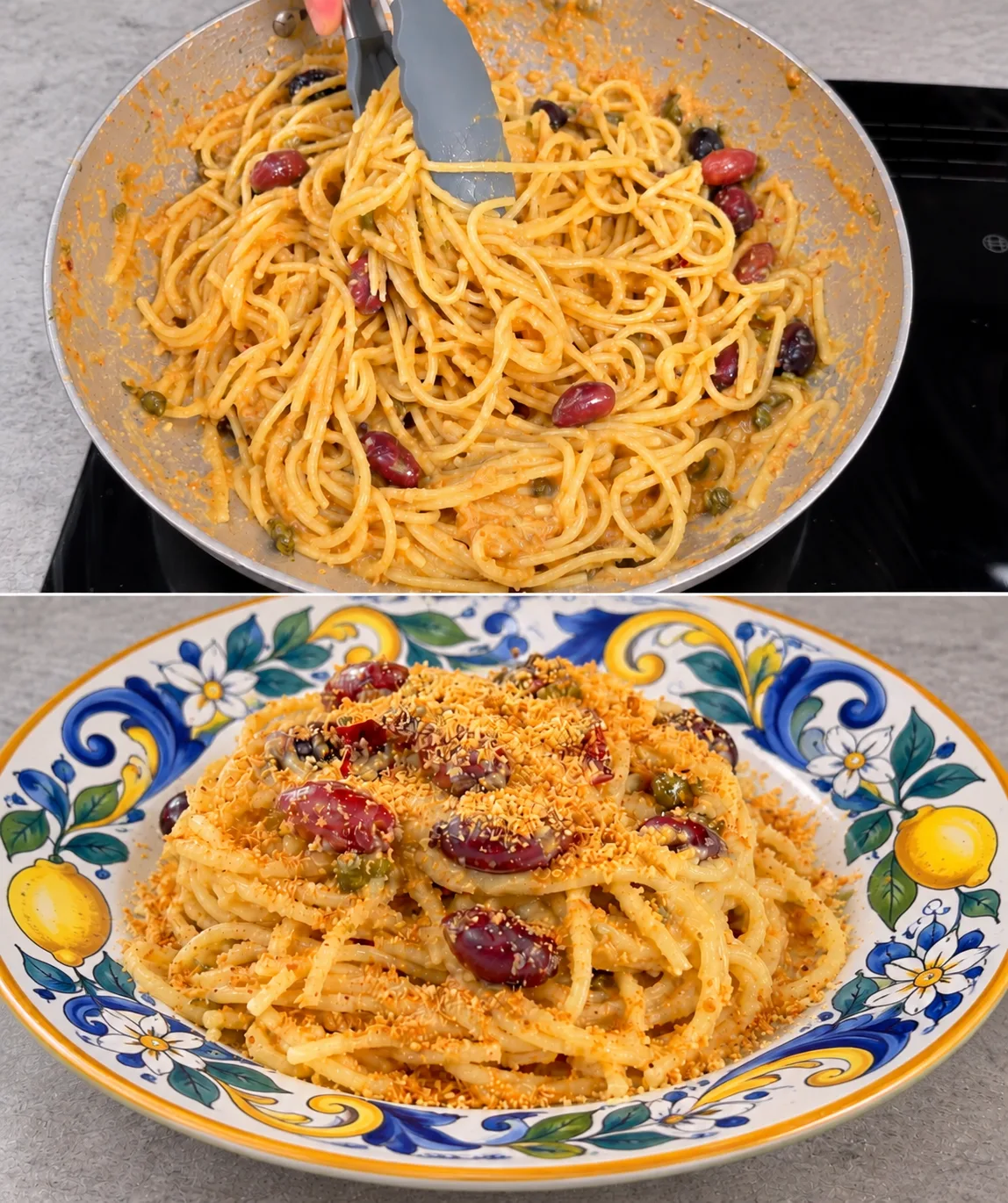 Spaghetti du savonnier