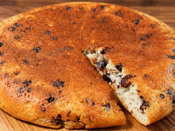 Torta alle banane in padella
