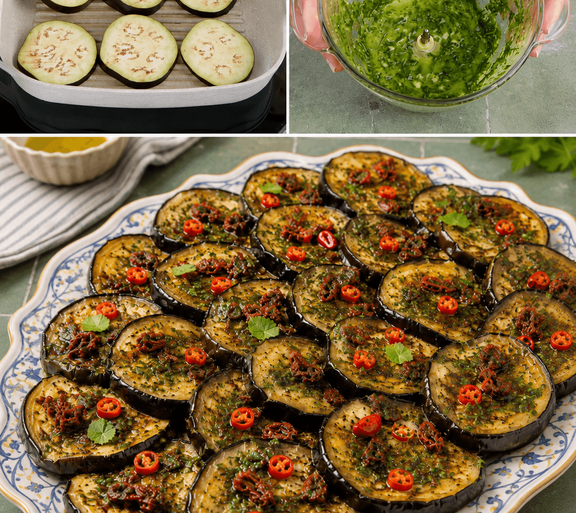 Melanzane grigliate