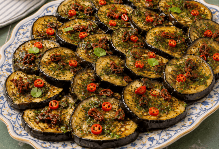 Melanzane grigliate