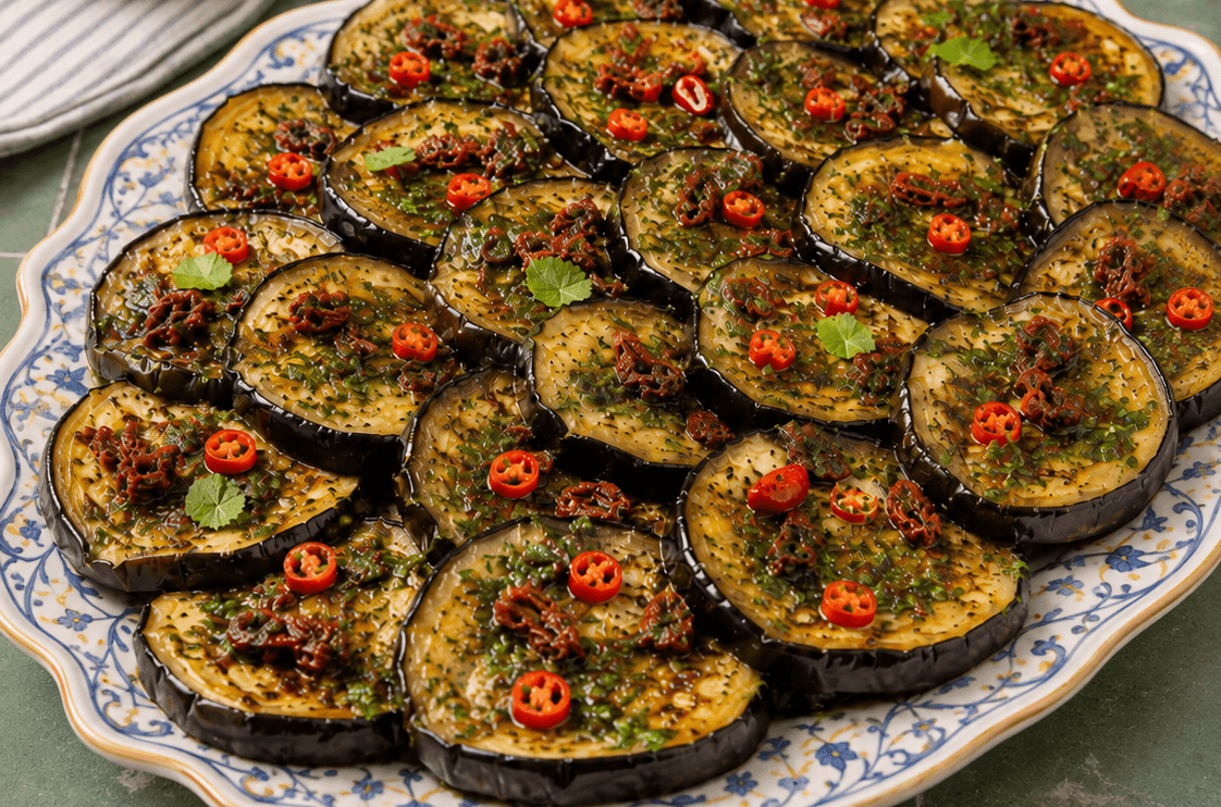Melanzane grigliate