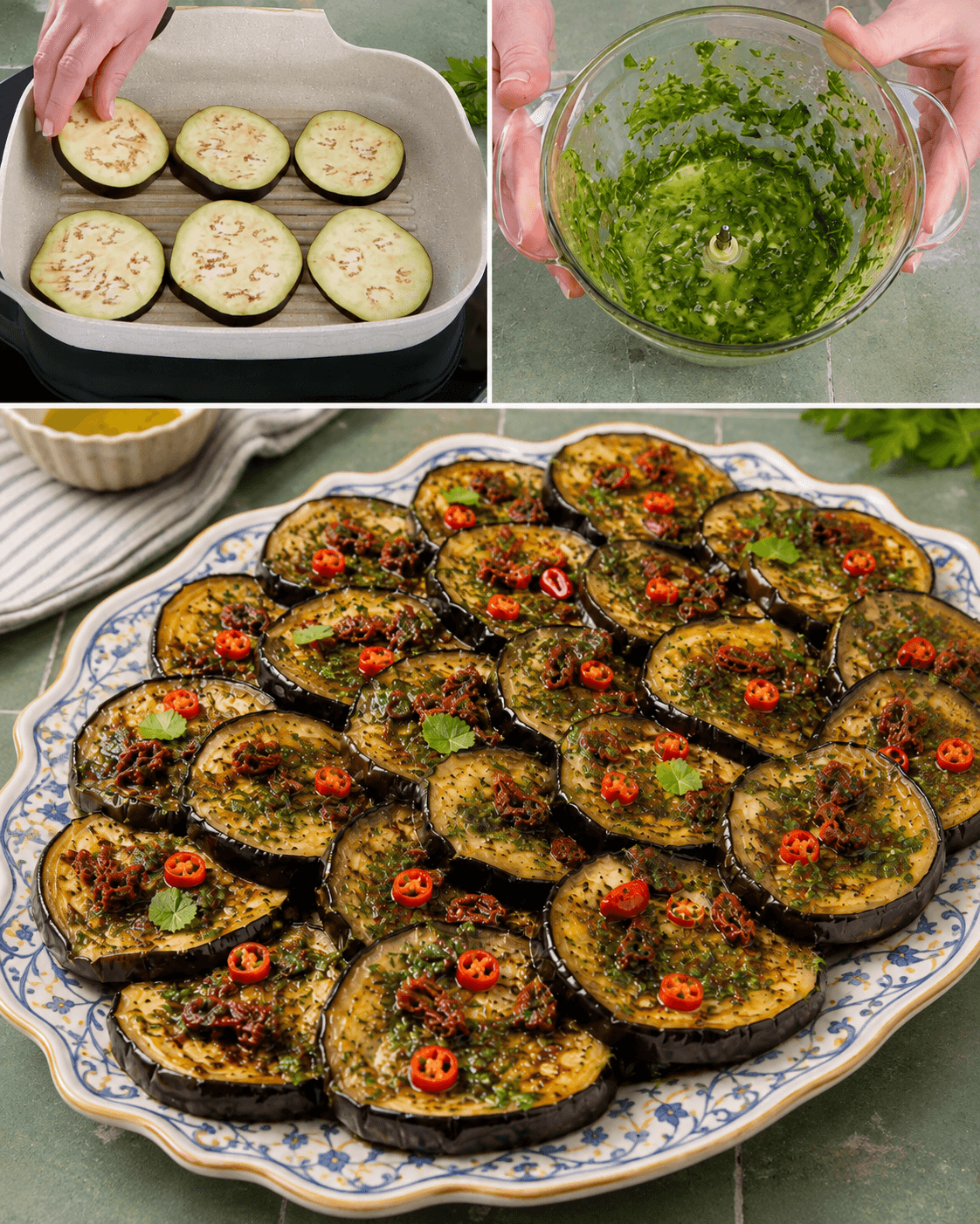 Melanzane grigliate