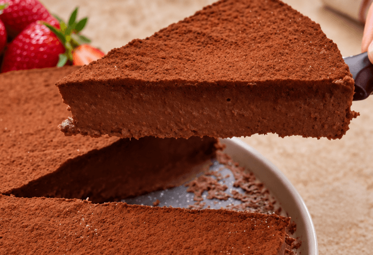 Torta di mele e cioccolato fondente