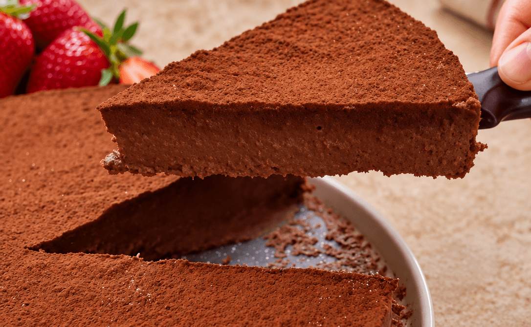 Torta di mele e cioccolato fondente