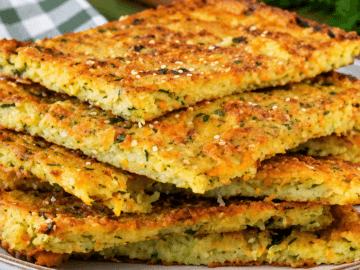 Schiacciata croccante di verdure