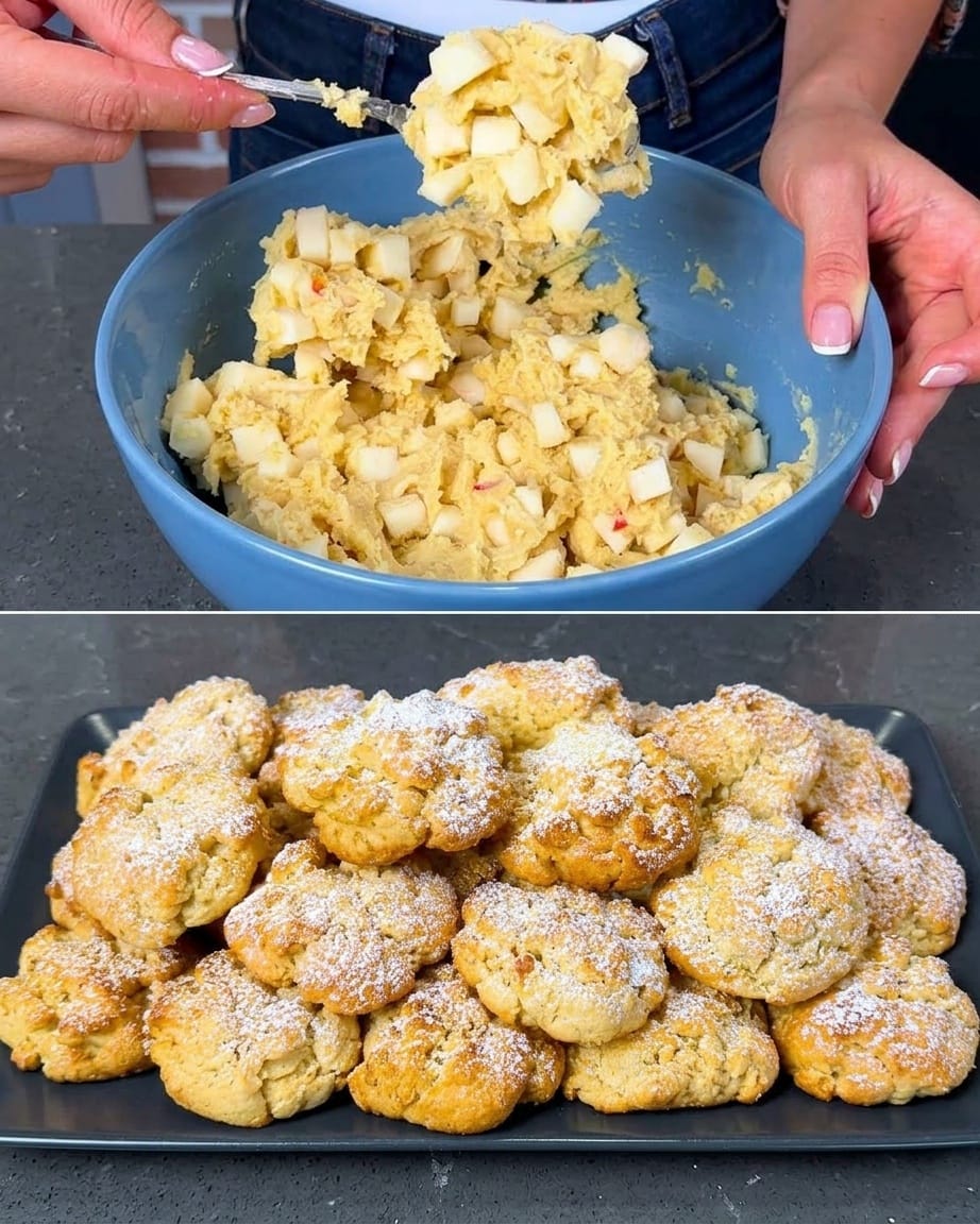 Biscotti di mele