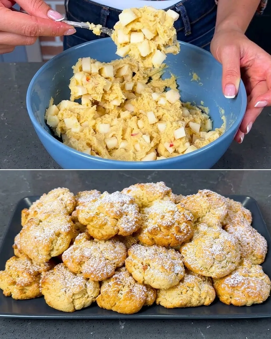 Biscuits aux pommes