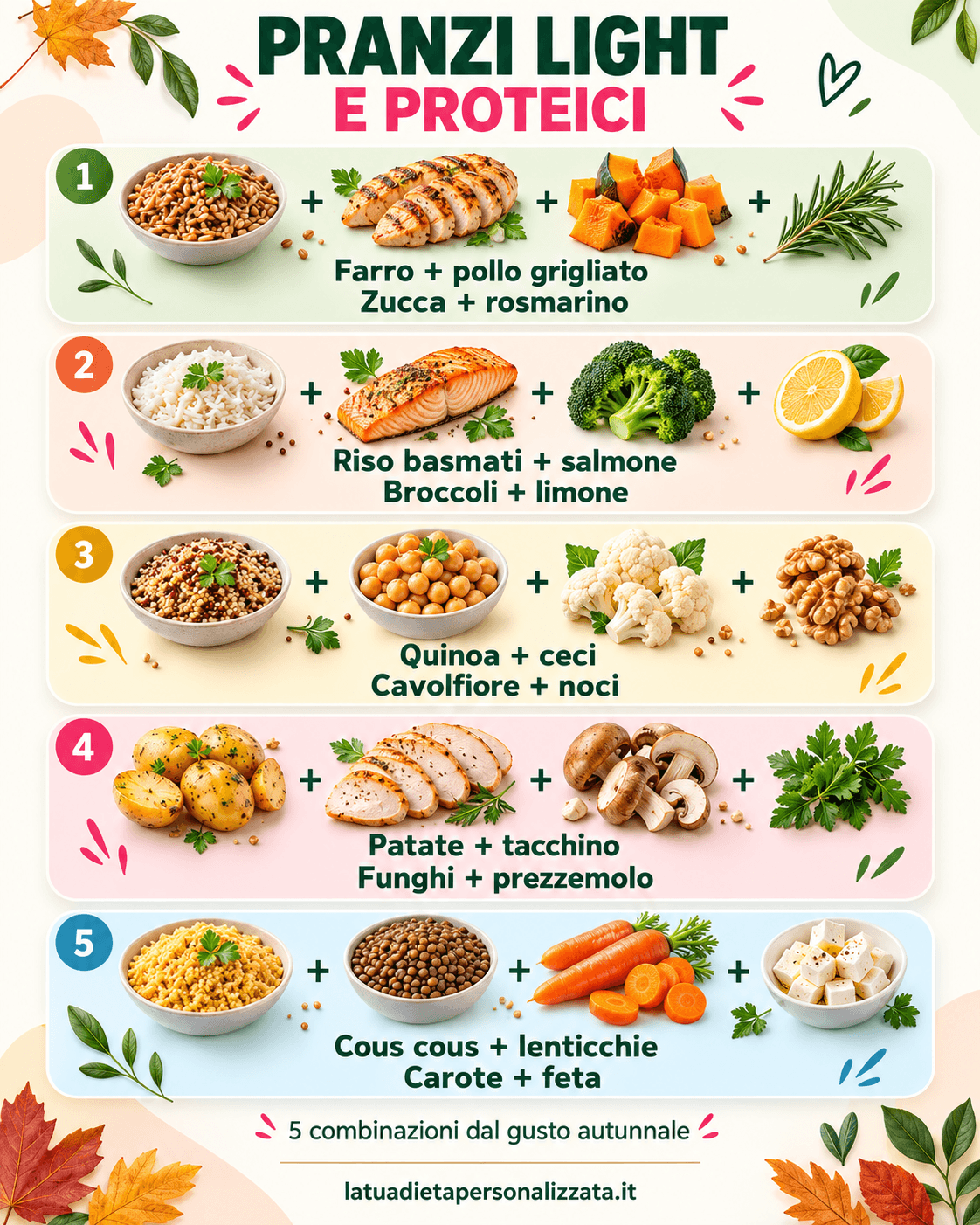 Menu autunnale