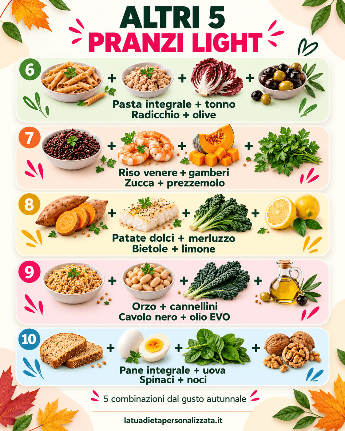 Menu autunnale