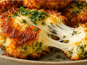 Muffin di ricotta, broccoli e cheddar