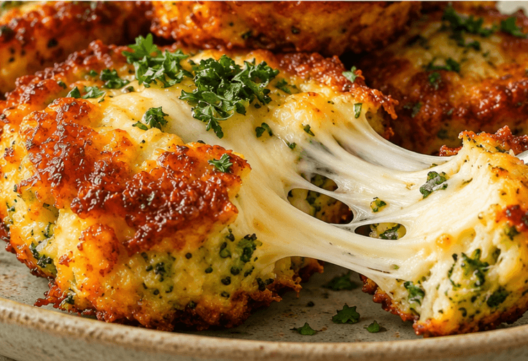 Muffin di ricotta, broccoli e cheddar