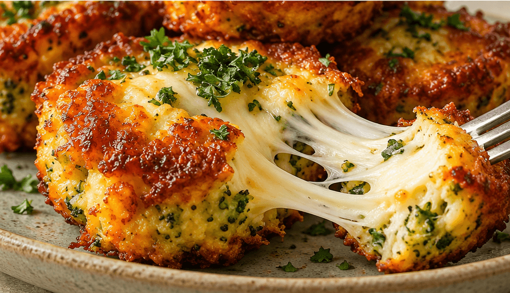 Muffin di ricotta, broccoli e cheddar