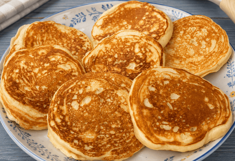 Pancake allo yogurt