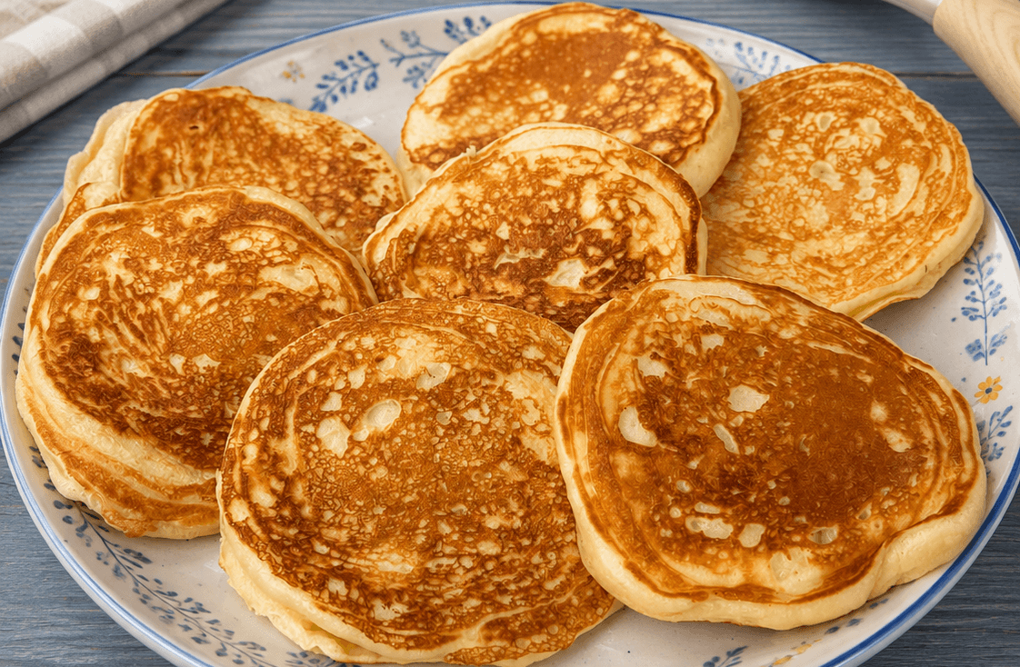 Pancake allo yogurt