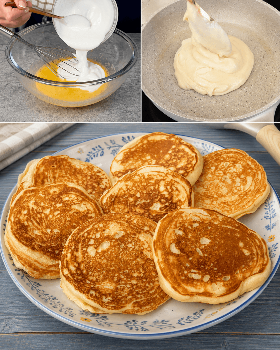 Pancake allo yogurt