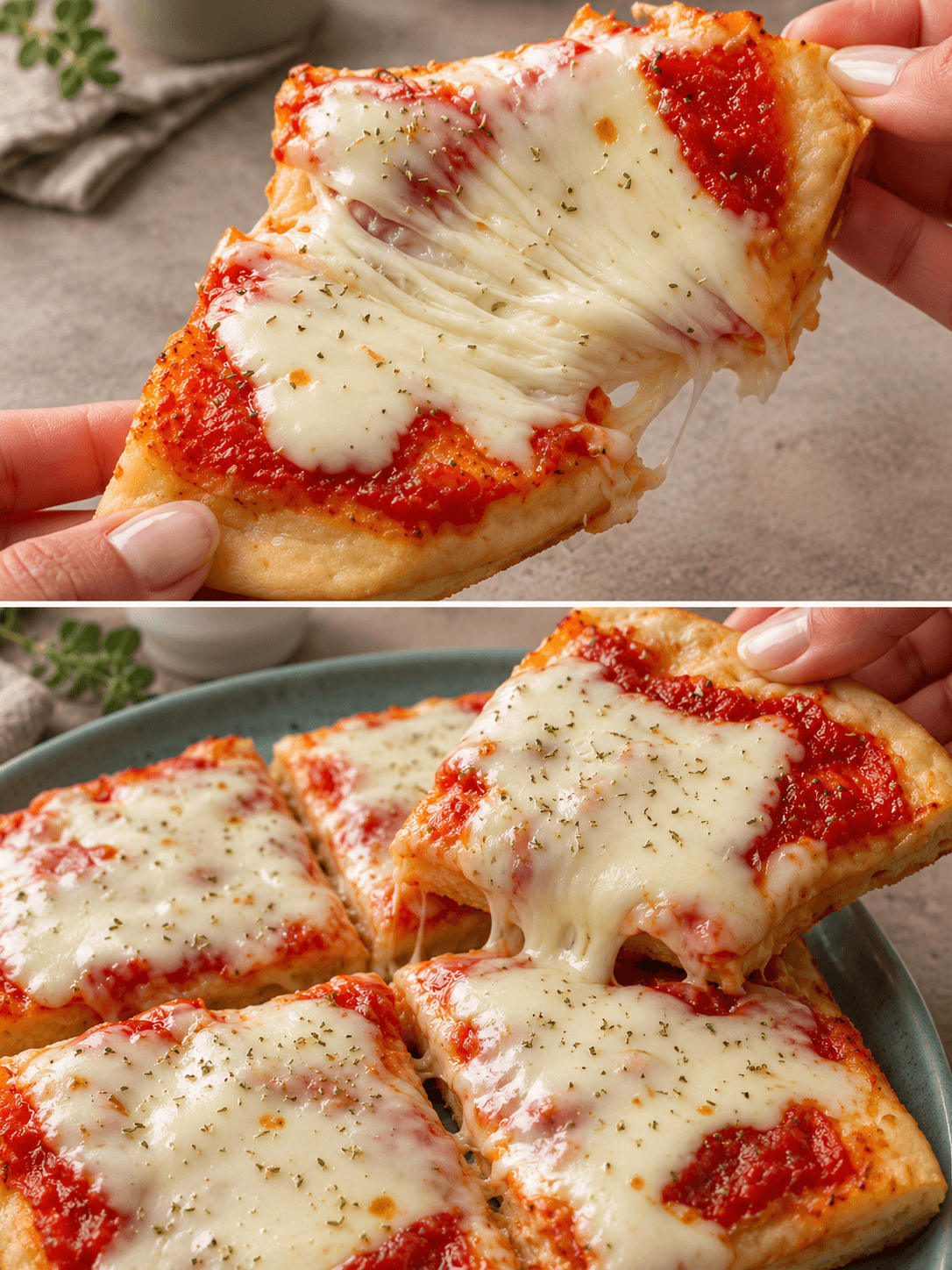 Pizza allo yogurt