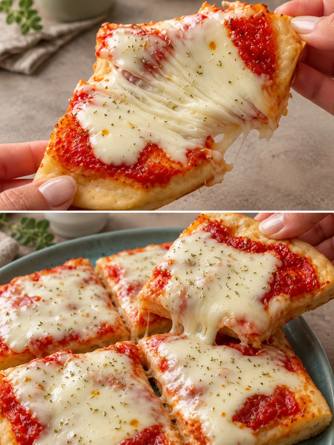 Pizza au yaourt
