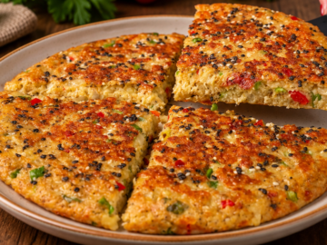 Pizza d’avena