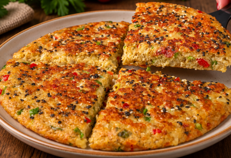 Pizza d’avena