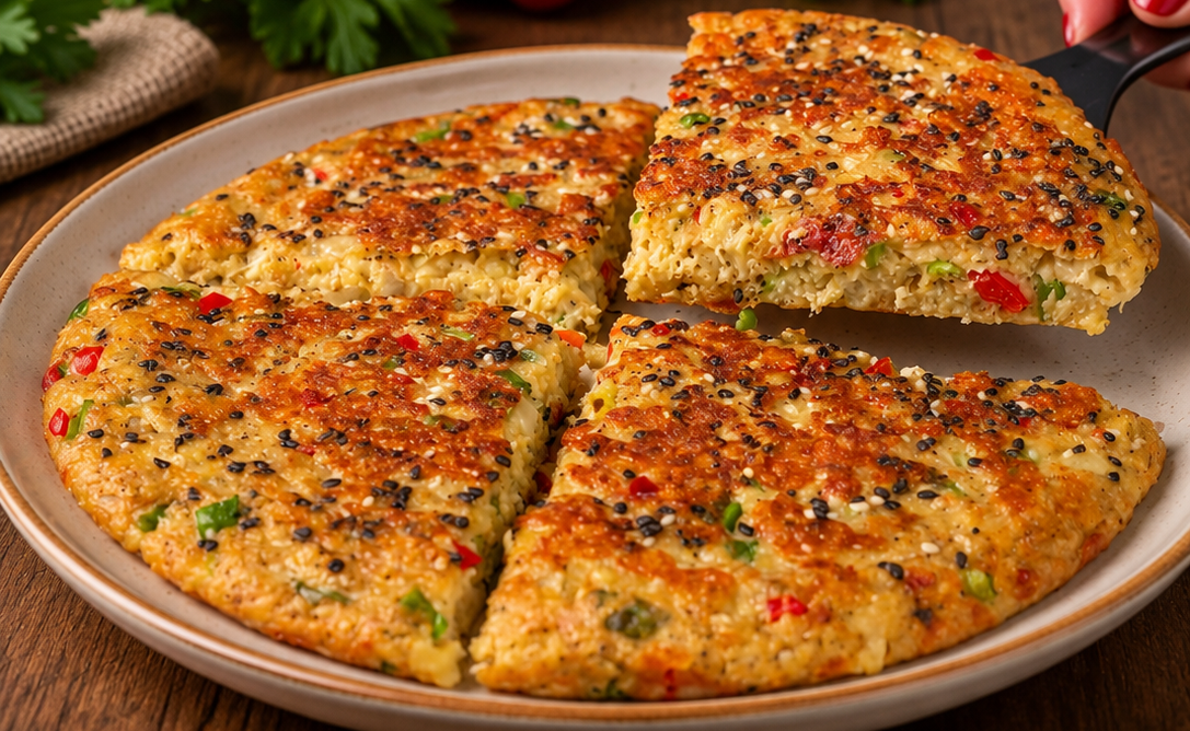 Pizza d’avena