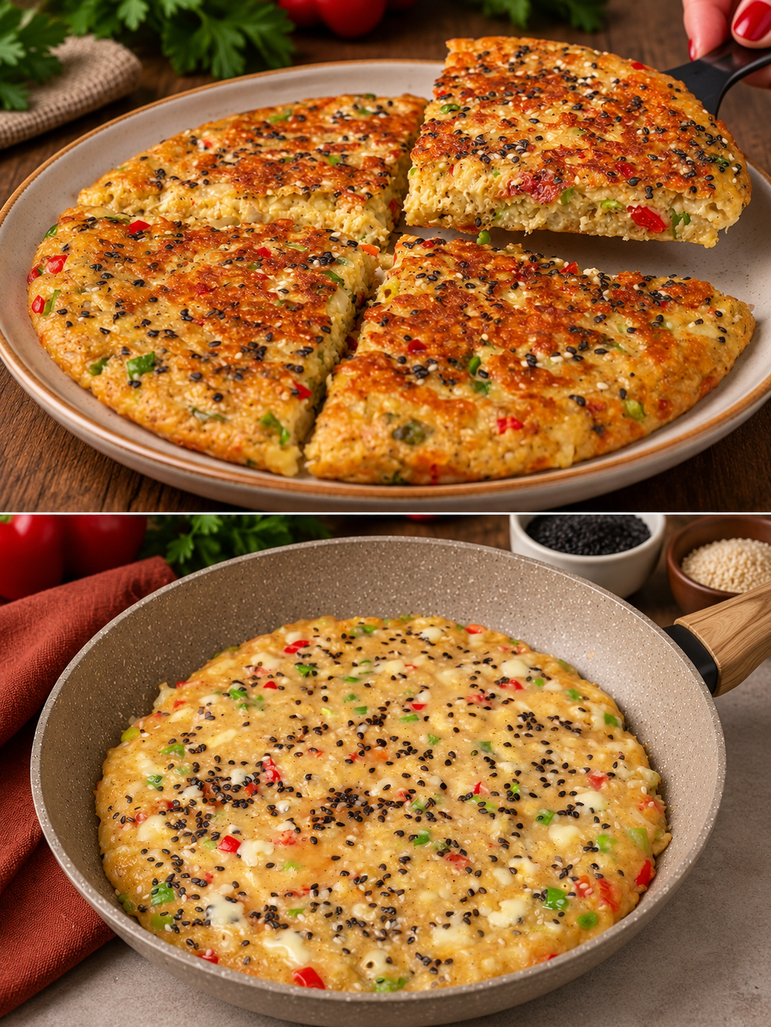 Pizza d’avena