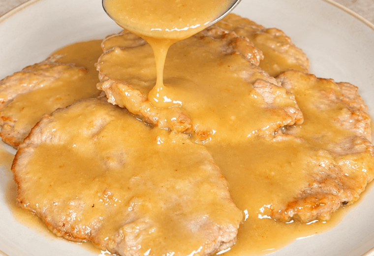 Scaloppine al vino bianco