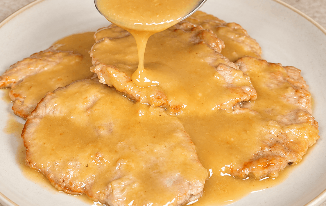 Scaloppine al vino bianco