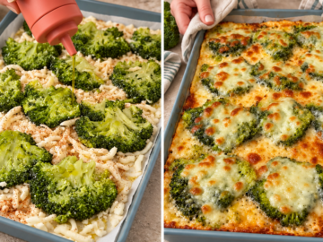 Schiacciata di broccoli