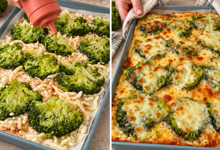 Schiacciata di broccoli