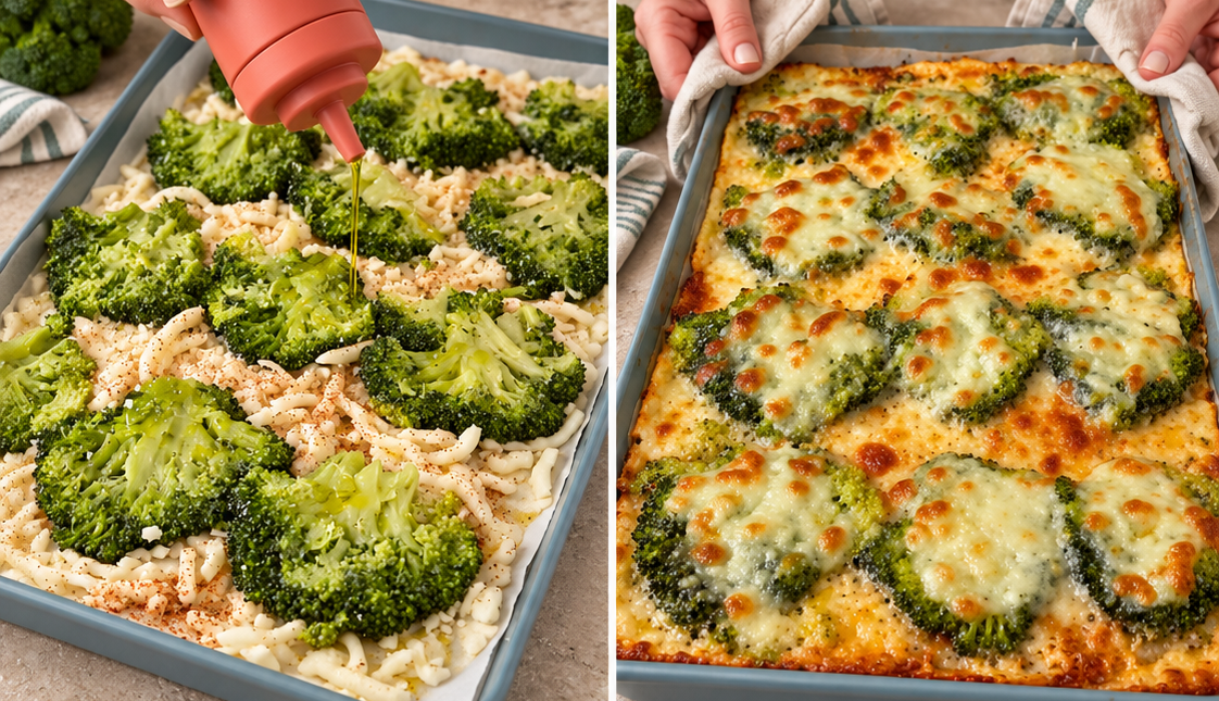 Schiacciata di broccoli