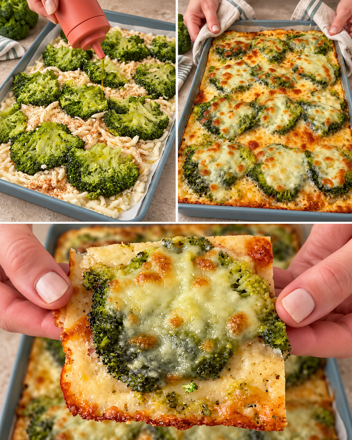 Schiacciata di broccoli