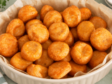 Snack al parmigiano