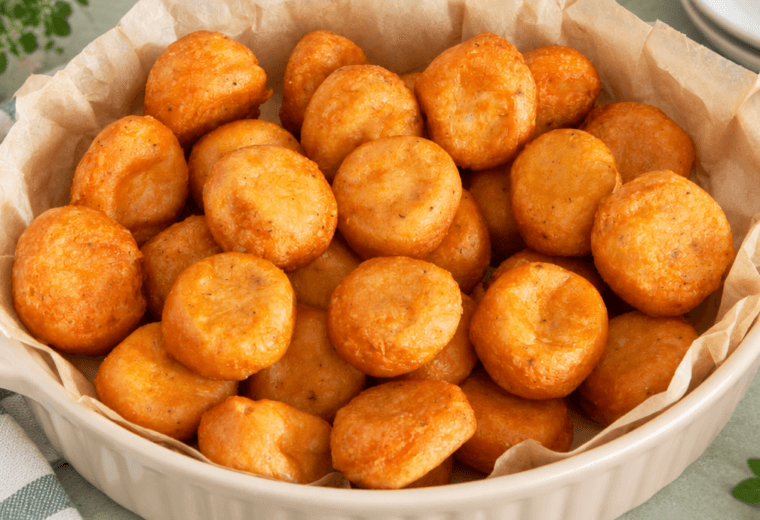 Snack al parmigiano